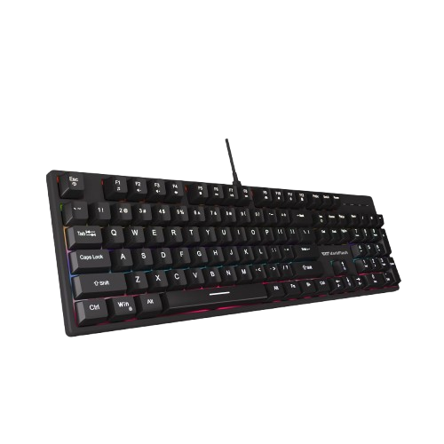 Bàn Phím Cơ Có Dây Darkflash DK100 Black