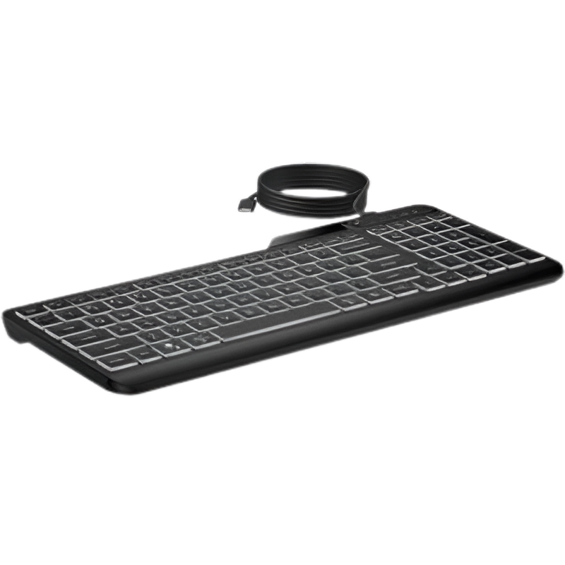 Bàn Phím Có Dây HP 405 Multi-Device BL WD(7N7C1AA)