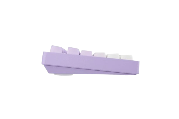 BÀN PHÍM CƠ GAMING CÓ DÂY LEOBOG Hi75 (Phiên bản màu tím trắng/ Magic/ Nimbus V3 switch)