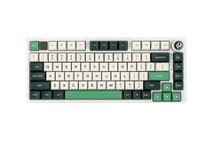 BÀN PHÍM CƠ GAMING CÓ DÂY LEOBOG Hi75 (Phiên bản Xanh lá đậm + trắng + xanh lá/ Misty green/ Block V2 switch)