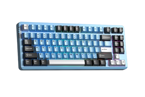 BÀN PHÍM CƠ GAMING 3 MODE LEOBOG Hi86 (Phiên bản màu Đen+Xanh dương+Trắng/ Nimbus V3 switch)