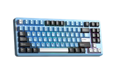 BÀN PHÍM CƠ GAMING 3 MODE LEOBOG Hi86 (Phiên bản màu Đen+Xanh dương+Trắng/ Nimbus V3 switch)