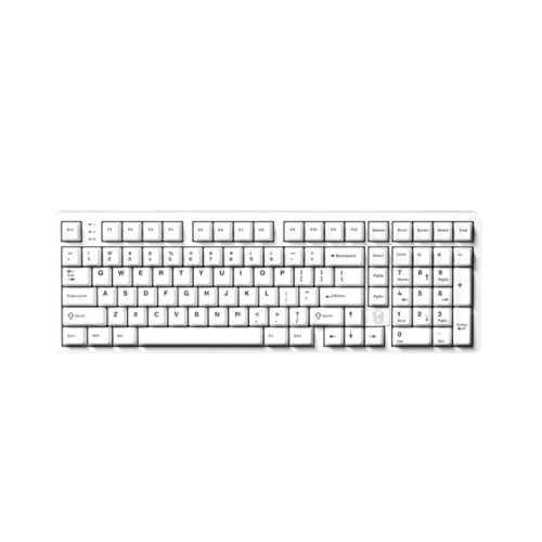 Bàn phím cơ Gaming LEOBOG Hi98 (Phiên bản trắng / White dragon switch)