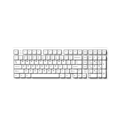 Bàn phím cơ Gaming LEOBOG Hi98 (Phiên bản trắng / White dragon switch)