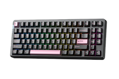 BÀN PHÍM CƠ GAMING 3 MODE LEOBOG Hi86 (Phiên bản Đen Hồng/ Star Vector switch)