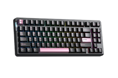 BÀN PHÍM CƠ GAMING 3 MODE LEOBOG Hi86 (Phiên bản Đen Hồng/ Star Vector switch)