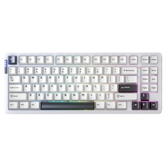 BÀN PHÍM CƠ GAMING 3 MODE LEOBOG Hi86 (Phiên bản màu Trắng đen/ Nimbus V3 switch)