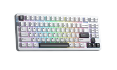 BÀN PHÍM CƠ GAMING 3 MODE LEOBOG Hi86 (Phiên bản màu Trắng đen/ Nimbus V3 switch)