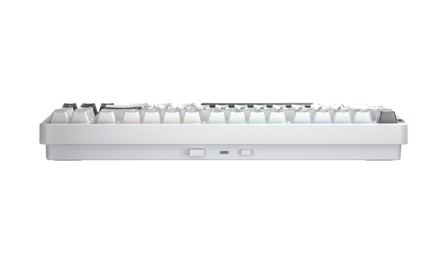 BÀN PHÍM CƠ GAMING 3 MODE LEOBOG Hi86 (Phiên bản màu Trắng đen/ Nimbus V3 switch)