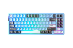 BÀN PHÍM CƠ GAMING 3 MODE LEOBOG Hi86 (Phiên bản màu Đen+Xanh dương+Trắng/ Nimbus V3 switch)