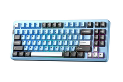 BÀN PHÍM CƠ GAMING 3 MODE LEOBOG Hi86 (Phiên bản màu Đen+Xanh dương+Trắng/ Nimbus V3 switch)