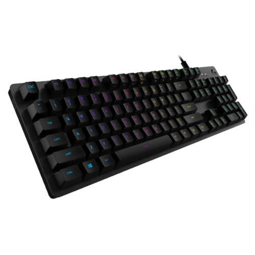 Bàn phím cơ có dây Rapoo V510C Black/ Led Rainbow/ Red Switch