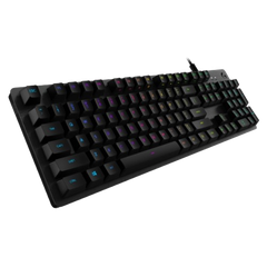Bàn phím cơ có dây Rapoo V510C Black/ Led Rainbow/ Red Switch
