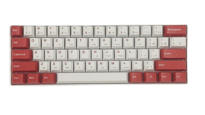 Bàn phím cơ không dây Newmen GM610Dy/ N-box red