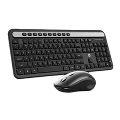 Combo Phím Chuột Không Dây HP CS500 (Đen)