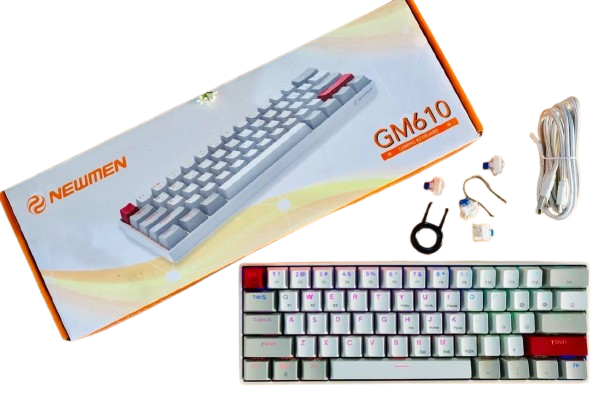 Bàn phím cơ không dây Newmen GM610