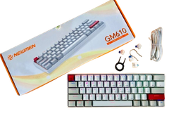 Bàn phím cơ không dây Newmen GM610