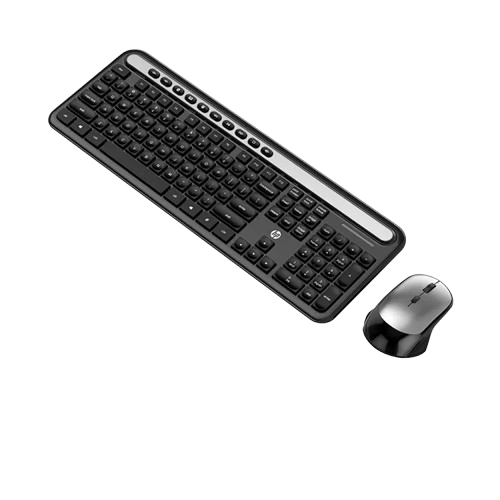 Combo Phím Chuột Không Dây HP CS500 (Đen)