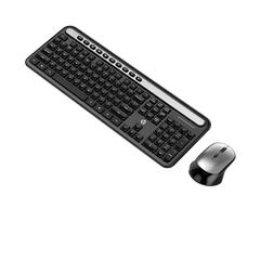 Combo Phím Chuột Không Dây HP CS500 (Đen)