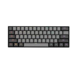 Bàn phím cơ không dây Newmen GM610 Grey/ N-box Red
