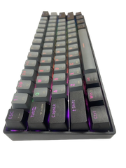 Bàn phím cơ không dây Newmen GM610 Grey/ N-box Red