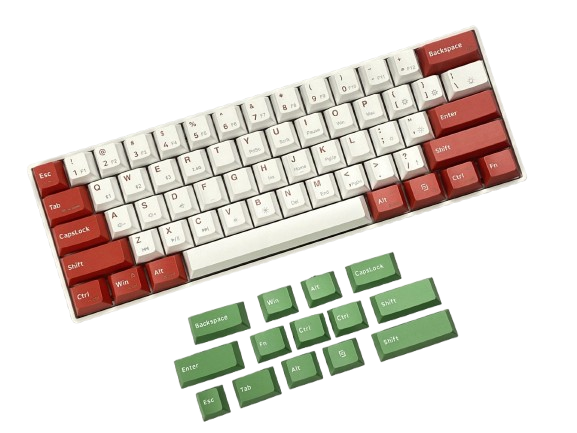 Bàn phím cơ không dây Newmen GM610Dy/ N-box red