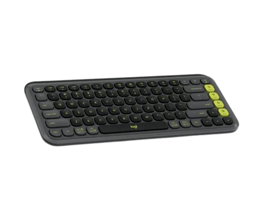 Bàn phím không dây Logitech POP Icon màu Than chì 920-013083