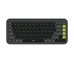 Bàn phím không dây Logitech POP Icon màu Than chì 920-013083