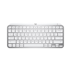 Bàn phím không dây Logitech MX Keys mini/ / BL Xám trắng