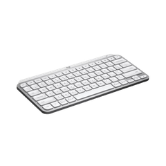 Bàn phím không dây Logitech MX Keys mini/ / BL Xám trắng