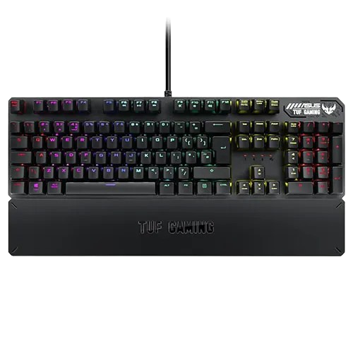 Bàn phím cơ có dây Asus TUF Gaming K3 Red