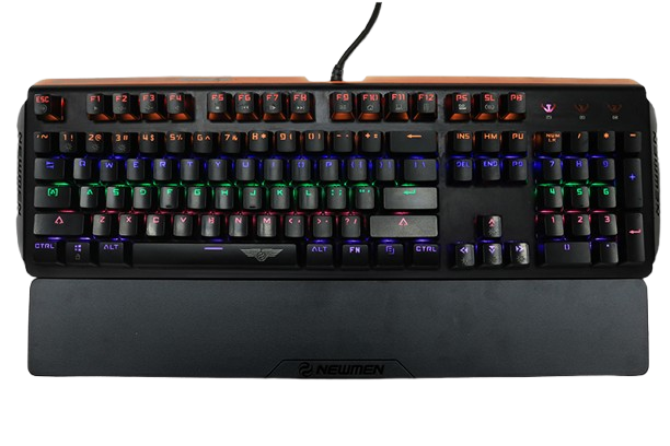 Bàn phím cơ có dây Gaming Newmen StarNet GM368 Black