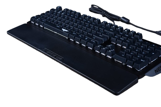 Bàn phím cơ có dây Gaming Newmen StarNet GM368 Black