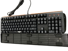 Bàn phím cơ có dây Gaming Newmen StarNet GM368 Black