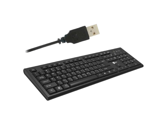 Bàn phím có dây Lecoo KB101