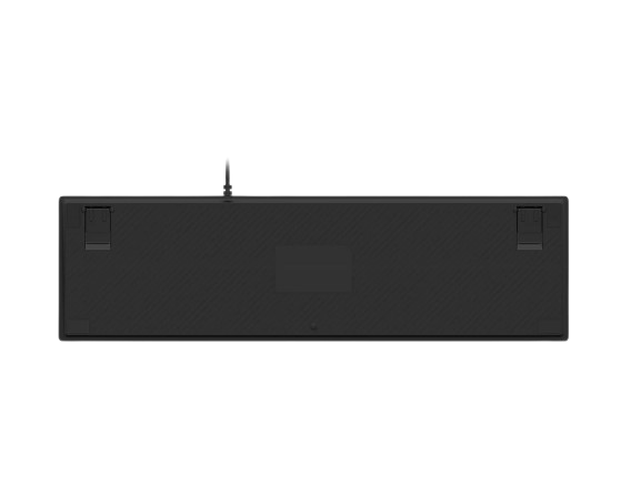 Bàn phím cơ gaming có đèn LED Lecoo KG1101