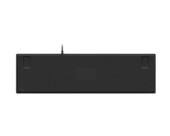 Bàn phím cơ gaming có đèn LED Lecoo KG1101