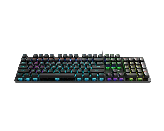 Bàn phím cơ gaming có dây Lecoo GK302