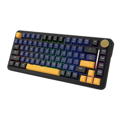 Bàn phím cơ có dây E-DRA EK375W Đen