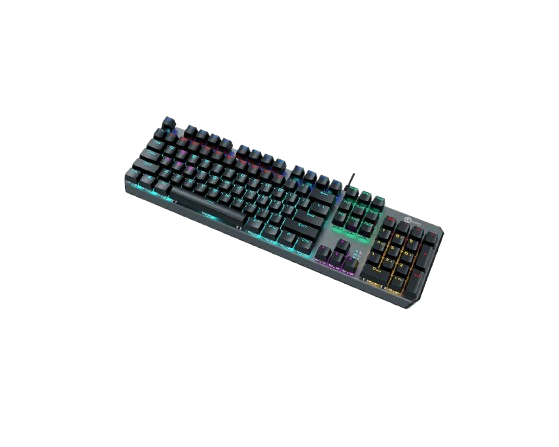 Bàn phím cơ gaming có đèn LED Lecoo GK301