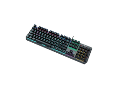 Bàn phím cơ gaming có đèn LED Lecoo GK301