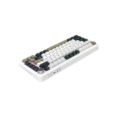 Bàn phím cơ có dây E-DRA EK375W Trắng