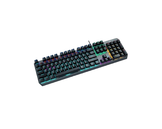 Bàn phím cơ gaming có đèn LED Lecoo GK301