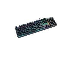 Bàn phím cơ gaming có đèn LED Lecoo GK301