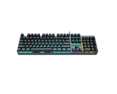 Bàn phím cơ gaming có đèn LED Lecoo GK301