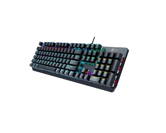 Bàn phím cơ gaming có đèn LED Lecoo GK301