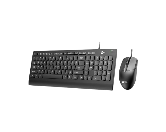 Compo phím chuột có dây Lecoo CM103