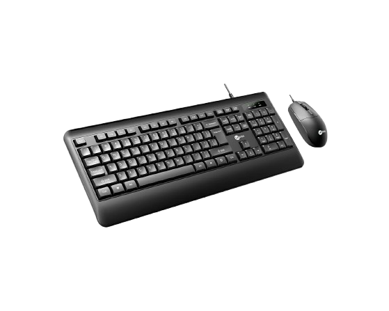 Compo phím chuột văn phòng có dây Lecoo CM104