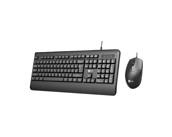 Compo phím chuột văn phòng có dây Lecoo CM104