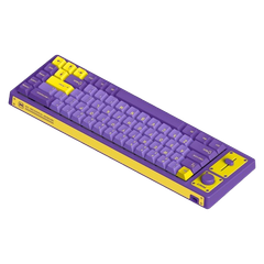 Bàn phím cơ không dây Mikit DK65 Currant Gateron G Pro 2.0 Red RGB